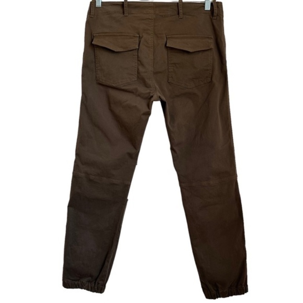 Nili Lotan French Military Style Brown Pants Size 6 - Picture 6 of 12